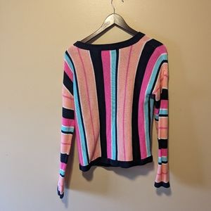 Lilly Pulitzer Striped Medium Sweater